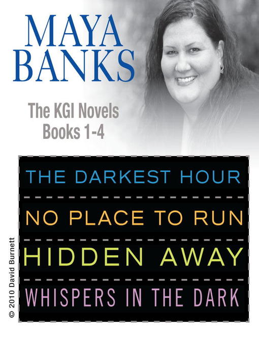 Title details for Maya Banks KGI Novels, Books 1-4 by Maya Banks - Wait list